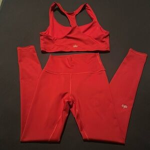 Alo workout set